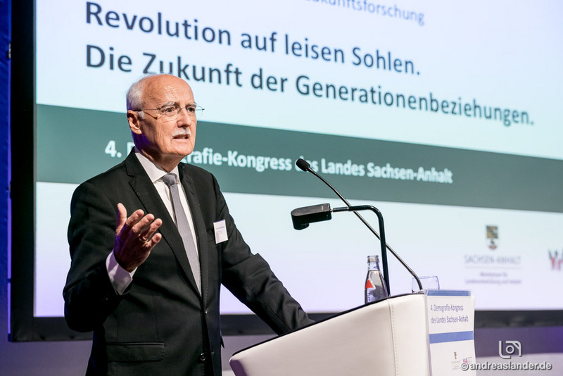 Zukunftsforscher Prof. Dr. Horst Opaschowski